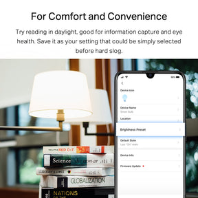 Tapo L520E Smart Wi-Fi Light Bulb – Daylight 4000K & Dimmable | Voice Control | No Hub Required