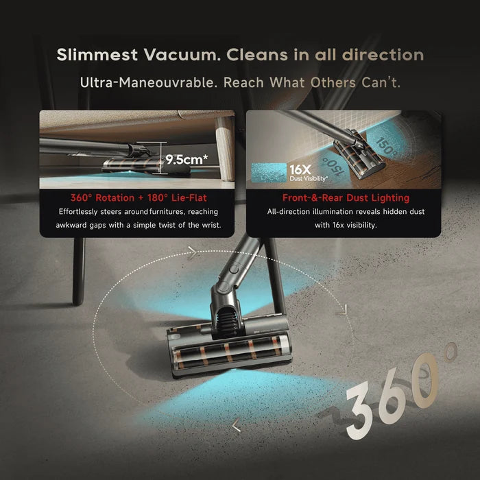 [PRE ORDER] Dreame Air Station Auto-Empty Cordless Stick Vacuum