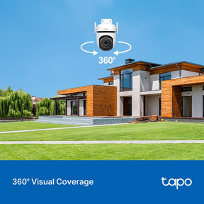 TP-Link Outdoor TAPO C510W/C520WS Pan/Tilt 360° Motion Tracking Security Network CCTV Camera