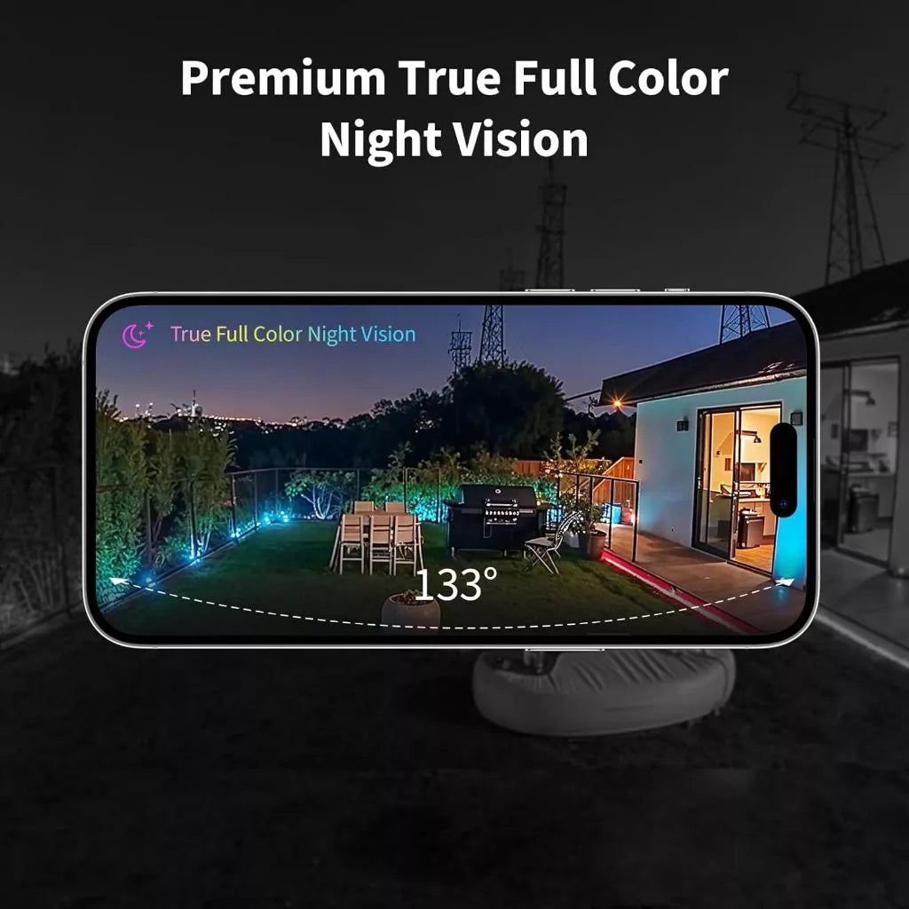 Aqara G5 Pro Outdoor Camera Hub 2.4 / 5G Night Color Vision Zigbee Thread Matter Apple Kit | Google Home | Alexa - Wifi