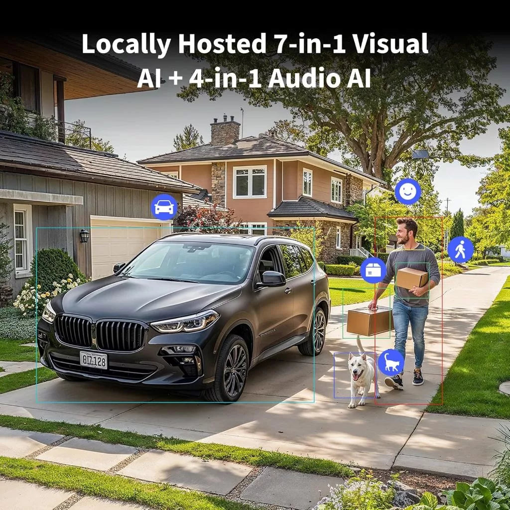 Aqara G5 Pro Outdoor Camera Hub 2.4 / 5G Night Color Vision Zigbee Thread Matter Apple Kit | Google Home | Alexa - Wifi