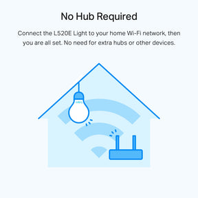 Tapo L520E Smart Wi-Fi Light Bulb – Daylight 4000K & Dimmable | Voice Control | No Hub Required