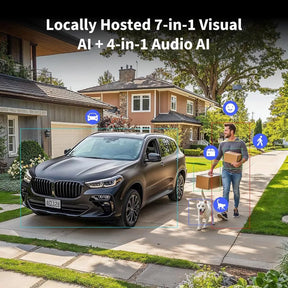 Aqara G5 Pro Outdoor Camera Hub 2.4 / 5G Night Color Vision Zigbee Thread Matter Apple Kit | Google Home | Alexa - Wifi
