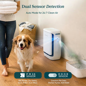 [LATEST] Levoit Vital Pet Pro Smart Air Purifier | H13 TRUE HEPA | Auto-Clean Mode | Traps Pet Fur