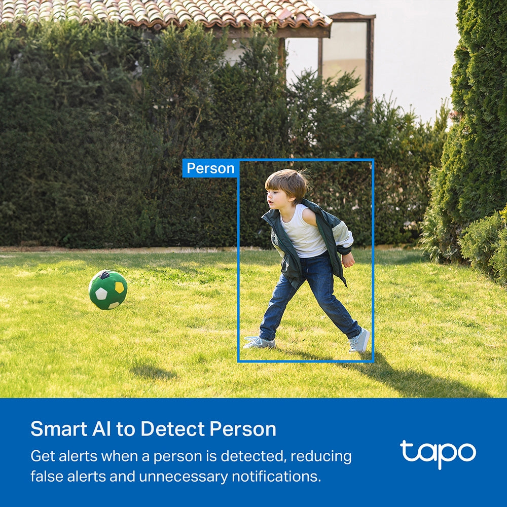 TC82 Wire-Free Battery 3MP Waterproof Smart Indoor/Outdoor Security Camera | 2K QHD | 6 Month Battery