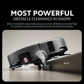 [FREE GIFT FOR VACUUM 6 MAX] Xiaomi Robot Vacuum 6 Max / 6 / 5 Pro | Up to 35000Pa | AI Camera | Roller Mop | 6cm Climb | 85°C Self-Clean