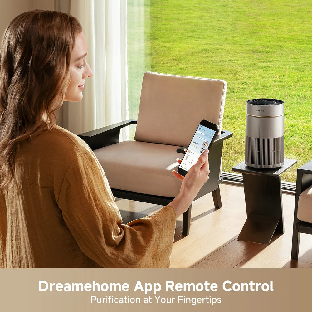 [CLIMATE VOUCHER $200 OFF] Dreame TP10 / TP20 Air Purifier H13 HEPA Filter | 500m³/h CADR | 5-Year Filter Life | PM2.5 Sensor | 22-59dB