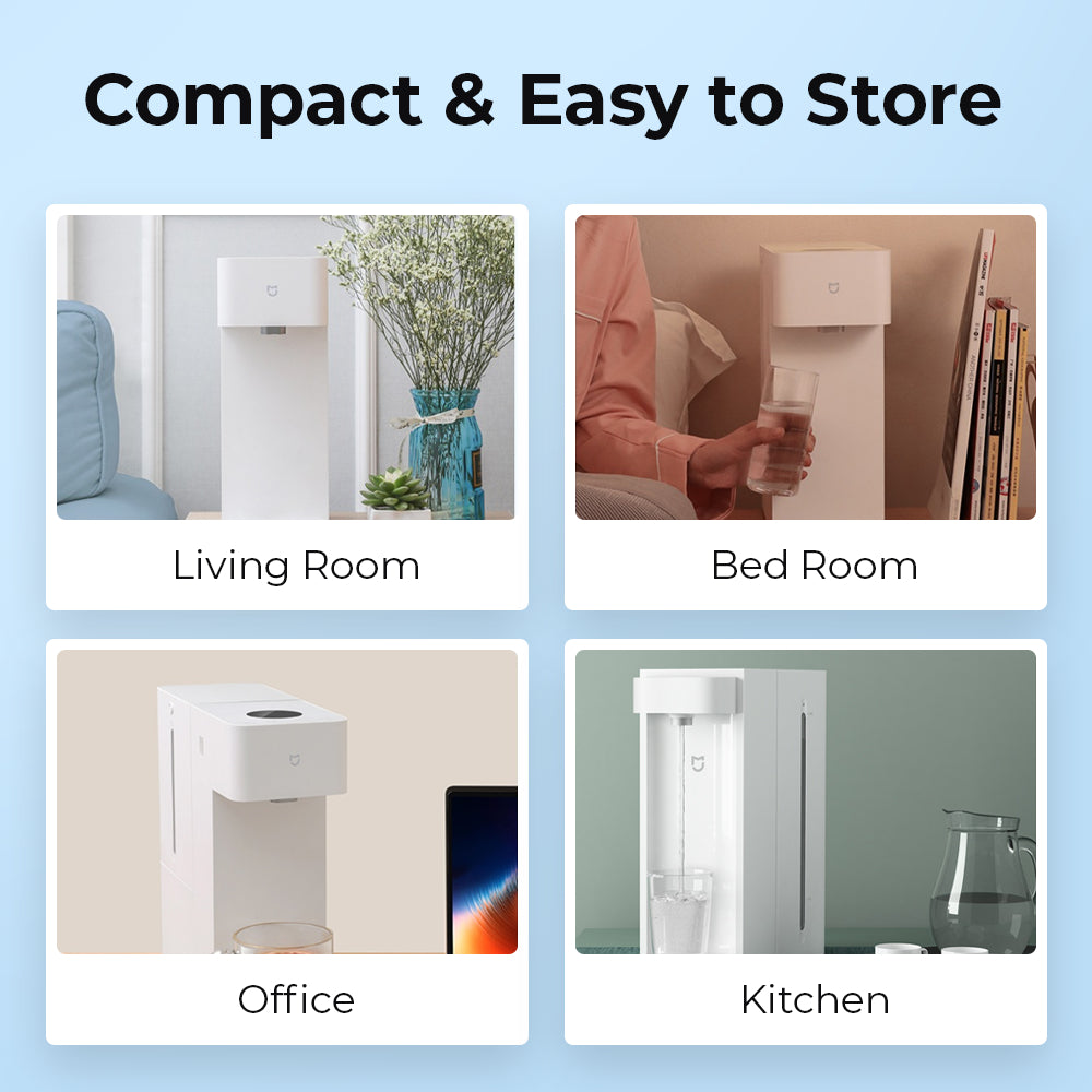Xiaomi 3L 3S Instant Drinking Water Bar Cold and Hot Water Dispenser Adjustable temperature