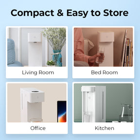 Xiaomi 3L 3S Instant Drinking Water Bar Cold and Hot Water Dispenser Adjustable temperature