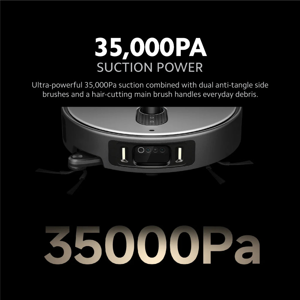 [FREE GIFT FOR VACUUM 6 MAX] Xiaomi Robot Vacuum 6 Max / 6 / 5 Pro | Up to 35000Pa | AI Camera | Roller Mop | 6cm Climb | 85°C Self-Clean