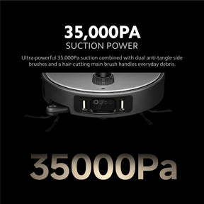 [FREE GIFT FOR VACUUM 6 MAX] Xiaomi Robot Vacuum 6 Max / 6 / 5 Pro | Up to 35000Pa | AI Camera | Roller Mop | 6cm Climb | 85°C Self-Clean