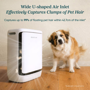 [LATEST] Levoit Vital Pet Pro Smart Air Purifier | H13 TRUE HEPA | Auto-Clean Mode | Traps Pet Fur
