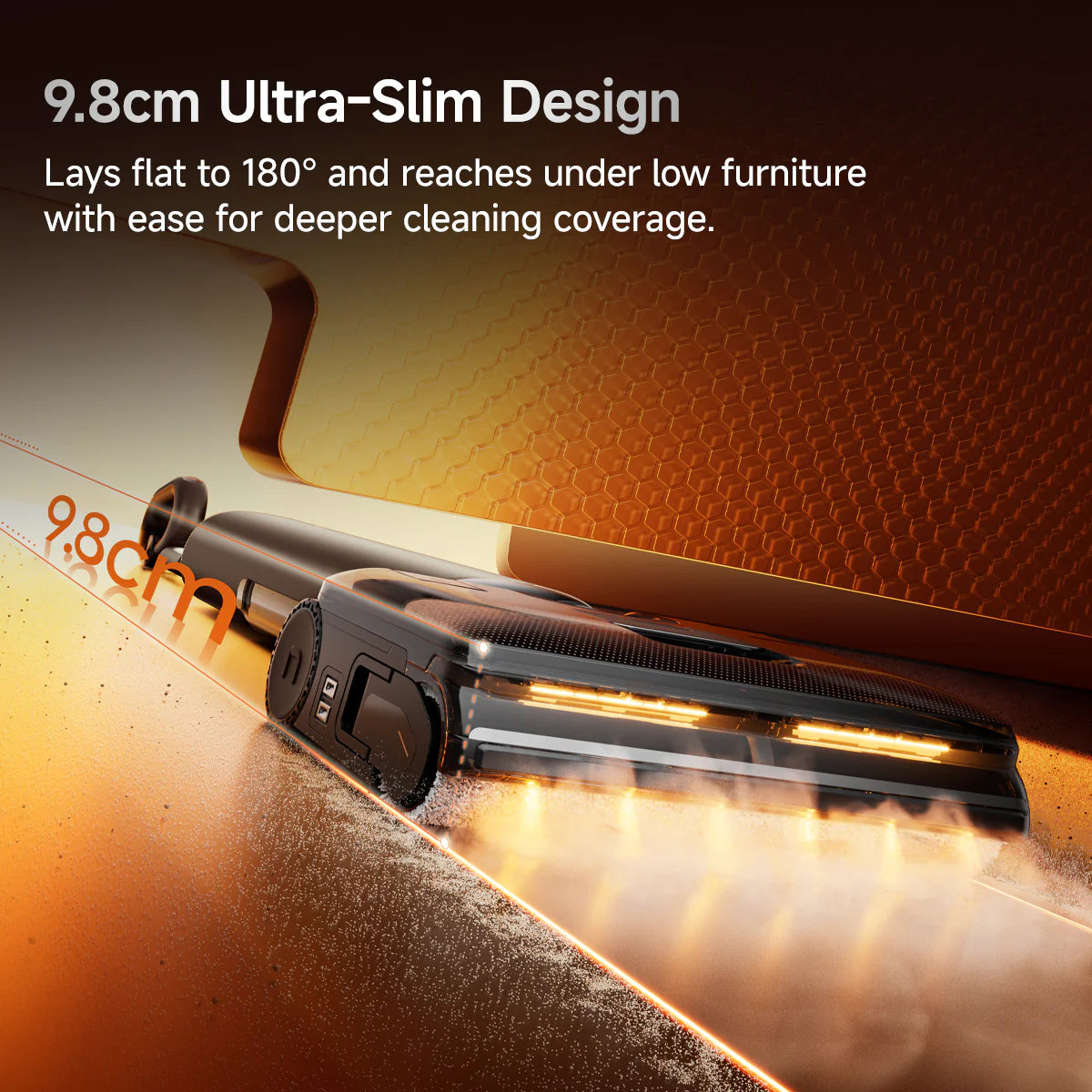 Uwant DX800 Steam Wet Dry Vacuum Cleaner | 160°C Steam Sterilize | 80°C Hot Water Mop | 27kPa Suction