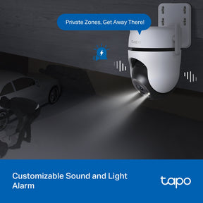 TP-Link Outdoor TAPO C510W/C520WS Pan/Tilt 360° Motion Tracking Security Network CCTV Camera
