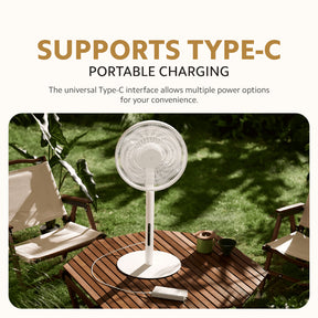 Xiaomi Mijia Smart Standing Fan Pro Slim | DC Inverter Silent Floor Fan with Remote | 26.8dB Quiet | 1 Yr Warranty