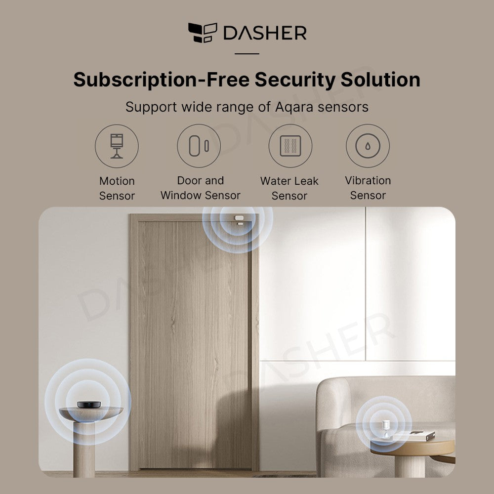 【Global Version】 Aqara Hub M200Speaker 360 IR USB Ethernet ZigBee 128 Devices Homekit Alarm Google Assistant