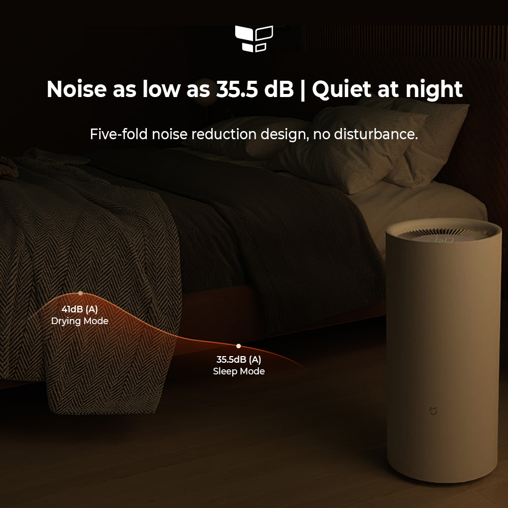[NON GLOBAL] Xiaomi Smart Dehumidifier 13L  Dehumidification Mold & Moisture Remove Anti Bacteria Filter