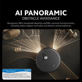 [FREE GIFT FOR VACUUM 6 MAX] Xiaomi Robot Vacuum 6 Max / 6 / 5 Pro | Up to 35000Pa | AI Camera | Roller Mop | 6cm Climb | 85°C Self-Clean
