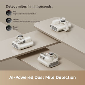 【NEW LAUNCH】MOVA Q30 Dust Mite Vacuum Cleaner | 100% Mite Removal | 6 Cone Layer HEPA Filtration