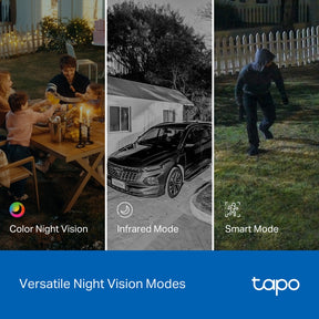 Tapo TC34 2K Dual-Lens Pan/Tilt Indoor & Outdoor Security Camera | 125° Wide + 6mm Telephoto | Smart Tracking | Colour Night Vision | Free AI Detection | IP65