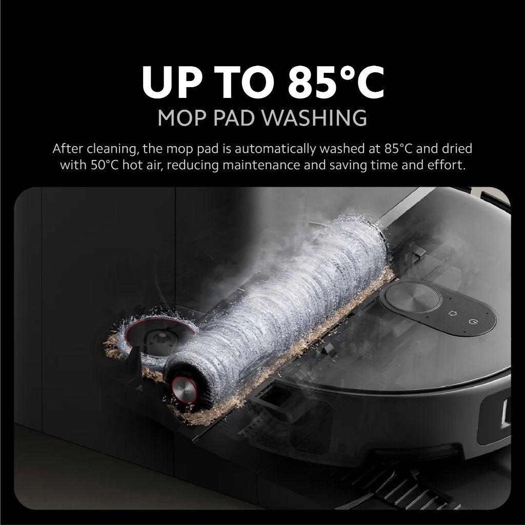 [FREE GIFT FOR VACUUM 6 MAX] Xiaomi Robot Vacuum 6 Max / 6 / 5 Pro | Up to 35000Pa | AI Camera | Roller Mop | 6cm Climb | 85°C Self-Clean