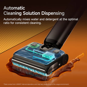 Uwant DX800 Steam Wet Dry Vacuum Cleaner | 160°C Steam Sterilize | 80°C Hot Water Mop | 27kPa Suction