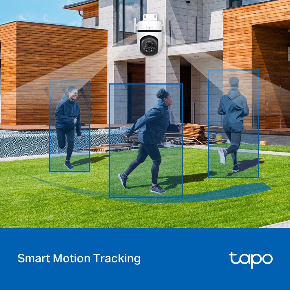 TP-Link Outdoor TAPO C510W/C520WS Pan/Tilt 360° Motion Tracking Security Network CCTV Camera