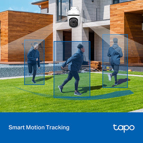 TP-Link Outdoor TAPO C510W/C520WS Pan/Tilt 360° Motion Tracking Security Network CCTV Camera