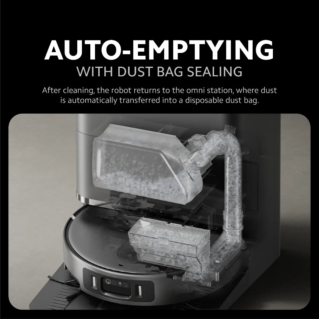 [FREE GIFT FOR VACUUM 6 MAX] Xiaomi Robot Vacuum 6 Max / 6 / 5 Pro | Up to 35000Pa | AI Camera | Roller Mop | 6cm Climb | 85°C Self-Clean