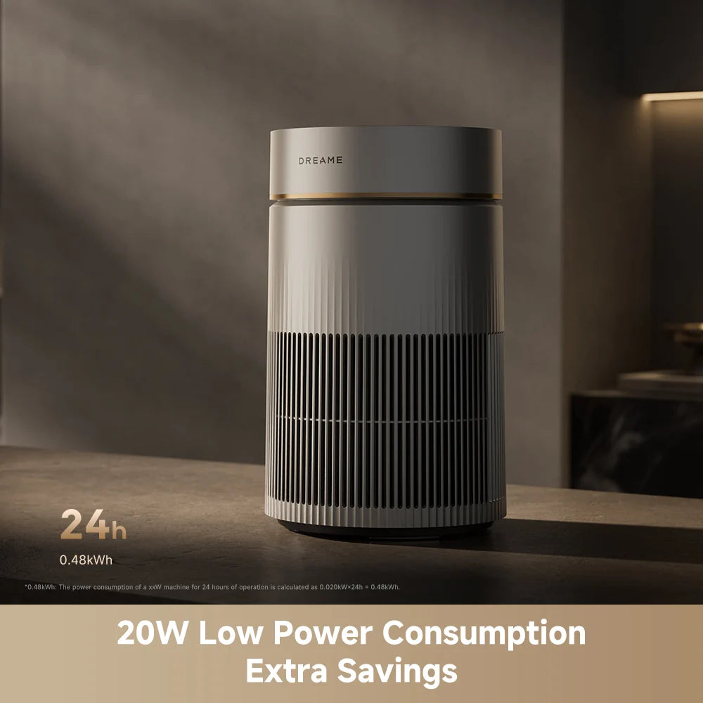 [CLIMATE VOUCHER $200 OFF] Dreame TP10 / TP20 Air Purifier H13 HEPA Filter | 500m³/h CADR | 5-Year Filter Life | PM2.5 Sensor | 22-59dB