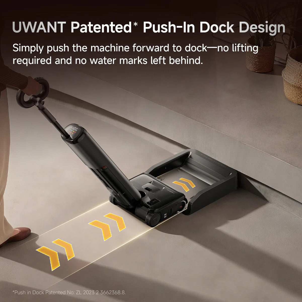 Uwant DX800 Steam Wet Dry Vacuum Cleaner | 160°C Steam Sterilize | 80°C Hot Water Mop | 27kPa Suction