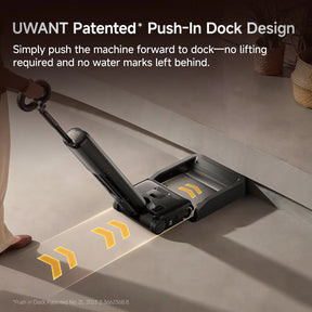 Uwant DX800 Steam Wet Dry Vacuum Cleaner | 160°C Steam Sterilize | 80°C Hot Water Mop | 27kPa Suction