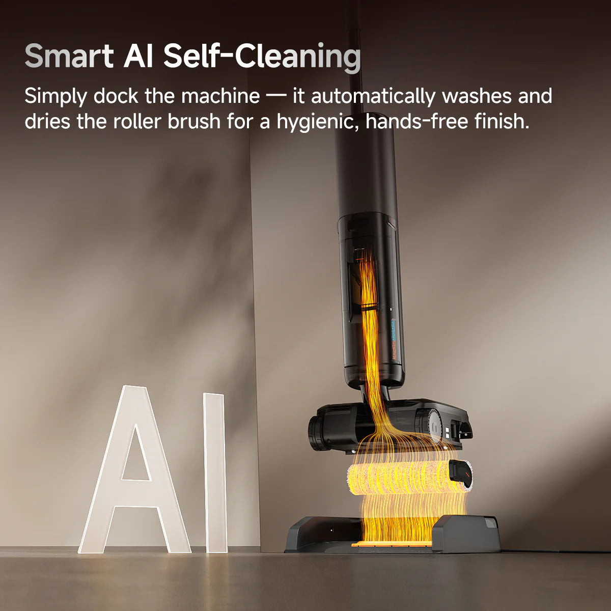 Uwant DX800 Steam Wet Dry Vacuum Cleaner | 160°C Steam Sterilize | 80°C Hot Water Mop | 27kPa Suction