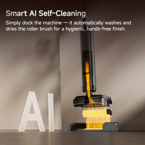 Uwant DX800 Steam Wet Dry Vacuum Cleaner | 160°C Steam Sterilize | 80°C Hot Water Mop | 27kPa Suction
