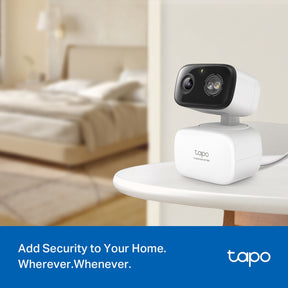 [LATEST] TP Link TAPO C216 Indoor Outdoor CCTV Camera AI Motion Detect Baby Cry Monitor 512GB Storage 2K 3MP