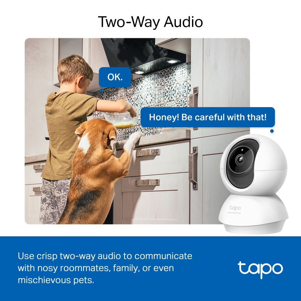[Exclusive Release] Home Security CCTV Camera Pan Tilt Motion Detect 2 Way Audio | Baby Monitor | TP Link C230