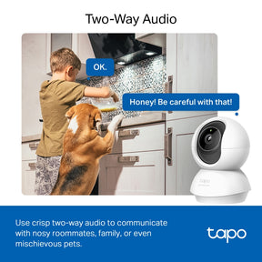 [Exclusive Release] Home Security CCTV Camera Pan Tilt Motion Detect 2 Way Audio | Baby Monitor | TP Link C230
