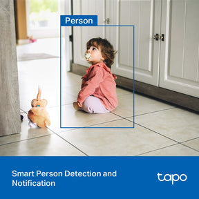 [LATEST] TP Link TAPO C216 Indoor Outdoor CCTV Camera AI Motion Detect Baby Cry Monitor 512GB Storage 2K 3MP