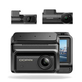 DDPAI Z90T 4K + 2K +2K HDR GPS Front & Rear & Cabin Super Capacitor Dash Cam with 4G Connectivity & ADAS