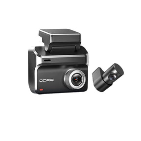 DDPAI Z50 Pro 4K GPS Front & Rear Super Capacitor Dash Cam with 4G Connectivity & ADAS