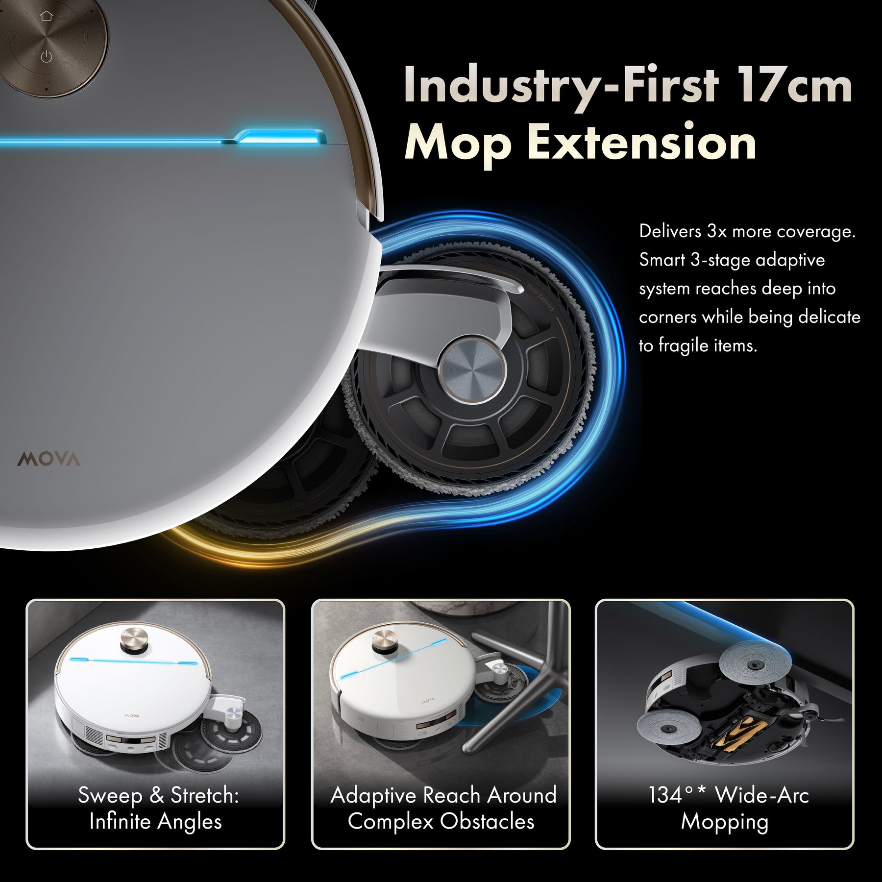 【NEW LAUNCH】MOVA V70 Ultra Complete Robot Vacuum Cleaner (Pre-Order)