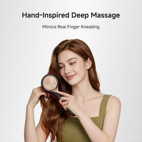 【NEW LAUNCH】Mova MMC001 Multi-Function Massage Comb | 650nm Red Light Strengthen Hair | EMS Current Relieve Tension