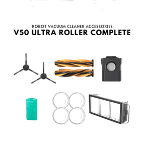 MOVA V50 Ultra Roller Complete Robot Vacuum Cleaner Accessories