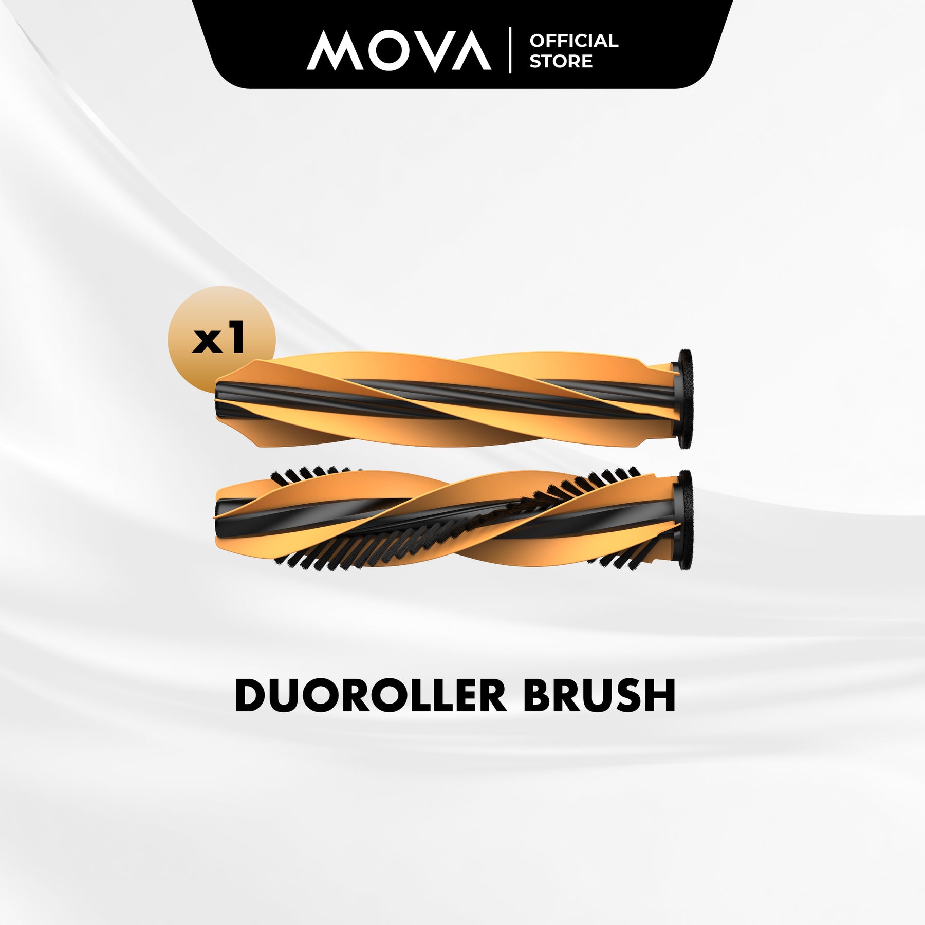 MOVA Z60 Ultra Roller Complete Robot Vacuum Cleaner Accessories | DuoRoller Brush | Roller Mop | Filter | Dust Bag