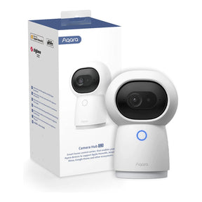 [GLOBAL] Aqara G3 Camera Hub, 2K IP Cam, AI Facial + Gesture, IR Remote, Compatible with Smart Homekit & Google Home