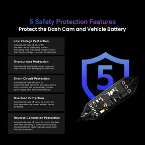DDPAI Dash Cam N5 Dual Front and Rear Ultra HD Resolution Dash Camera Car DVR Al Base Radar NightVIS ADAS GPS Auto record - 34 DDPAI Dash Cam N5 Dual Front and Rear Ultra HD Resolution Dash Camera Car DVR Al Base Radar NightVIS ADAS GPS Auto record - 34