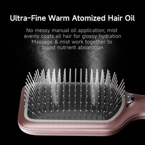【NEW LAUNCH】MOVA C9000 Electric Massage Comb | Nano Essential Oil Smooth Fizz | Dual-wavelength (630nm/660nm)