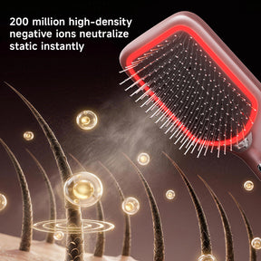 【NEW LAUNCH】MOVA C9000 Electric Massage Comb | Nano Essential Oil Smooth Fizz | Dual-wavelength (630nm/660nm)
