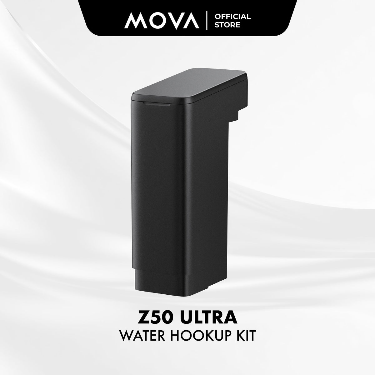 Mova Water Hookup Kit for Z50 Ultra | Auto Water Refill & Drain