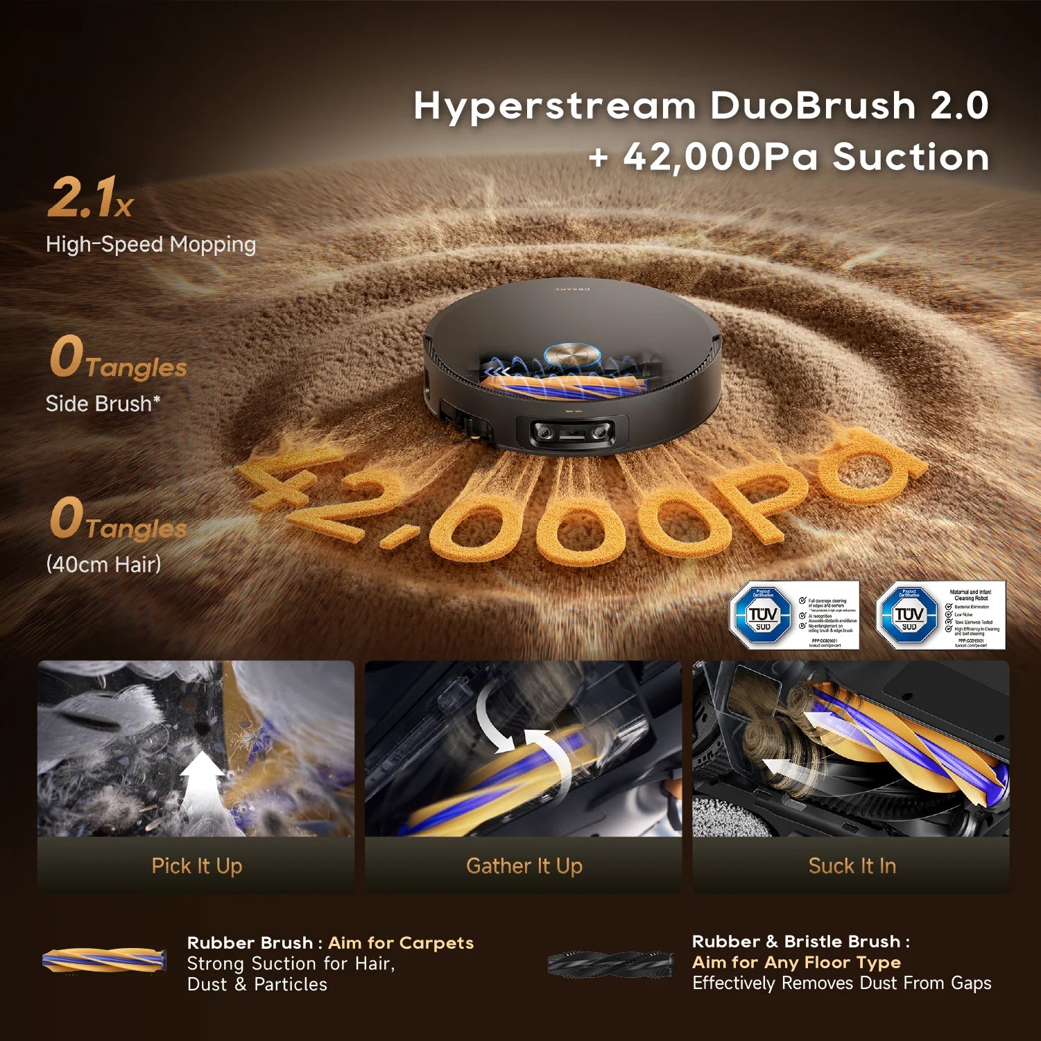 Dreame X60 Ultra Extreme / X60 Master Extreme Robot Vacuum